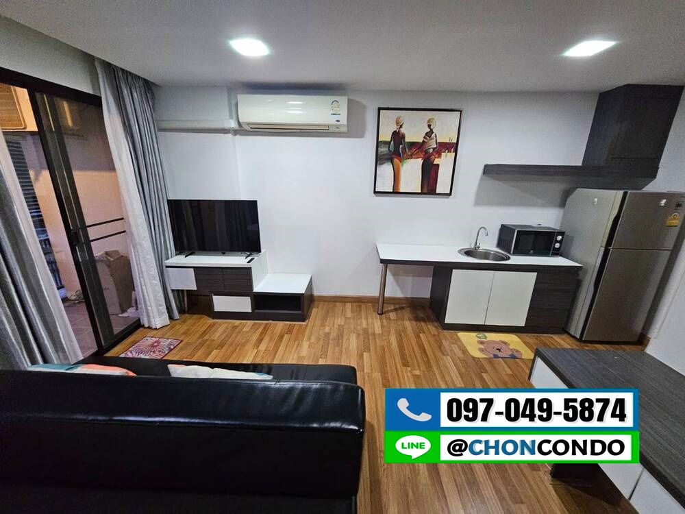 รูป Living Avenue ตึกD ชั้น2 บางแสน ----------------------Tel 097-049-5874 (Line: @choncondo มี@ด้วย) - รูปที่ 5/14