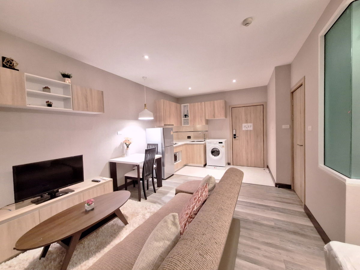 picture For Rent: The Plus Condo  B  Near Night Safari with washing machine 11,500 B/ Month - 8/17