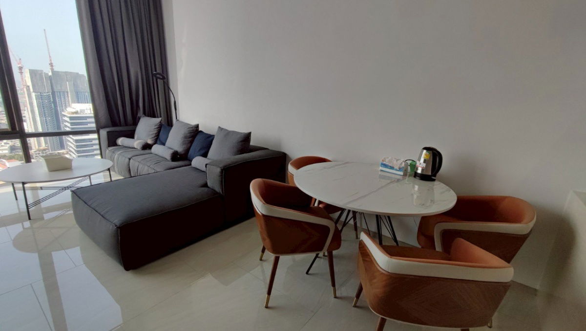 picture Condo for rent: Ashton Silom, two bedrooms, near BTS Chong Nonsi, 58,000 baht, property code: RS2004 - 2/14