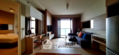 Condos for sale : 1-BR Condo at Zire Wongamat close to Pattaya North (ID 997228)