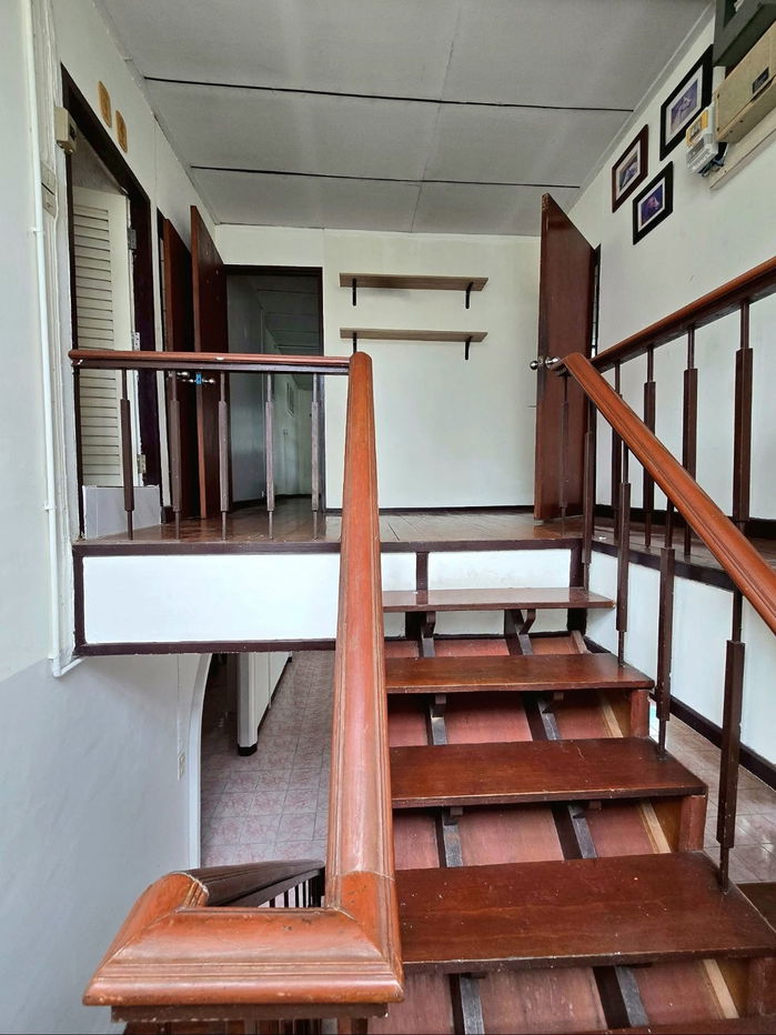 picture For rent, for rent, for rent, 2-storey detached house, Ratchada Road, Huai Khwang District, beautiful house, ready to move in, cheap price, - 5/8