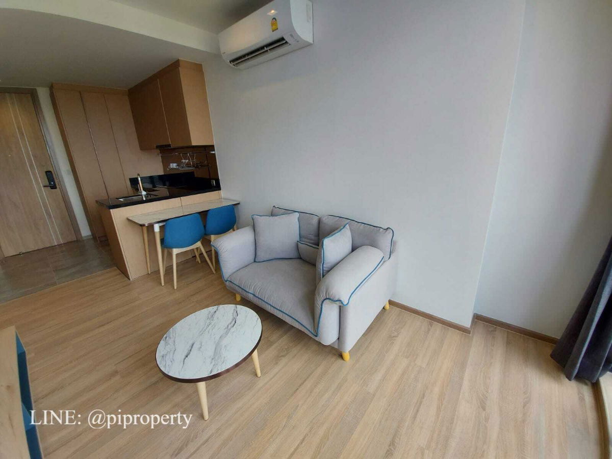 picture River view 1 Bedroom unit for rent in Kawa Haus. T77 community with a British international school Prep and Sansiri farm. On Nut living area.  - 7/33