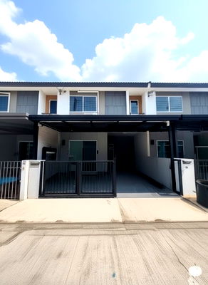 Townhouses for sale Salaya : 🏠✨ 2-story townhouse for sale in Pruksa Village 102 (Rai Khing 42 – Sai 5) ✨🏠