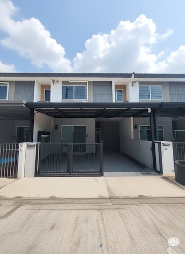Townhouses for sale : 🏠✨ 2-story townhouse for sale in Pruksa Village 102 (Rai Khing 42 – Sai 5) ✨🏠