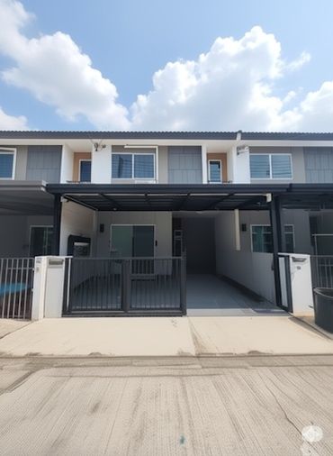 🏠✨ ขายทาวน์โฮม 2 ชั้น หมู่บ้านพฤกษา 102 (ไร่ขิง 42 – สาย 5) ✨🏠 📌 ต่อเติมหน้าบ้าน + หลังบ้านเรียบร้อย พร้อมเข้าอยู่