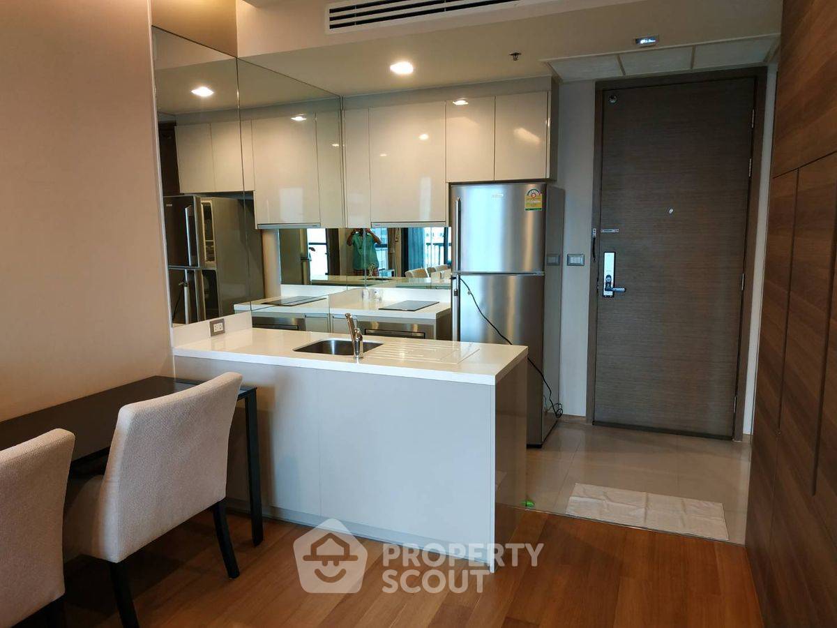 รูป คอนโด 1-ห้องนอน ที่ ดิ แอดเดรส สาทร ใกล้ BTS เซนต์หลุยส์ (ID 2064226) - รูปที่ 2/10