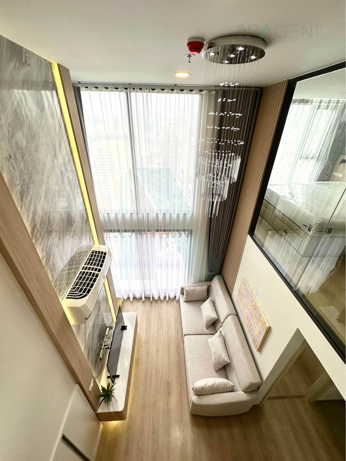 รูป 🚩 ให้เช่าคอนโด ไลฟ์ พระราม 4-อโศก อาคาร 1 ชั้น 33 Duplex 3 ห้องนอน ขนาด 75 ตรม ใกล้ ใกล้ MRT ศูนย์การประชุมแห่งชาติสิริกิติ์ - รูปที่ 7/8