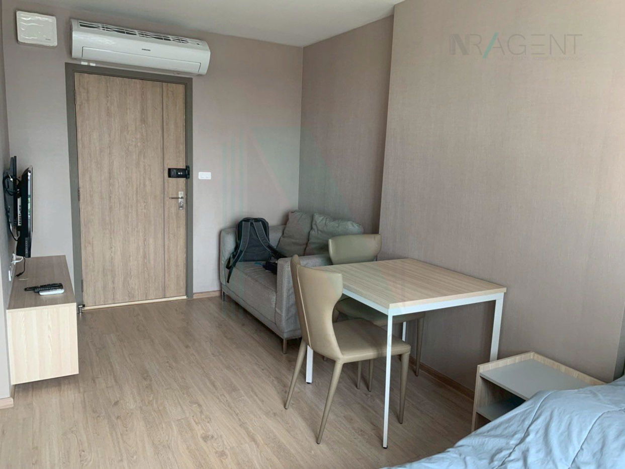picture 📌 For Rent Condo IDEO O2 Building A, Floor 10,Studio, Room size 27 sqm - 3/8