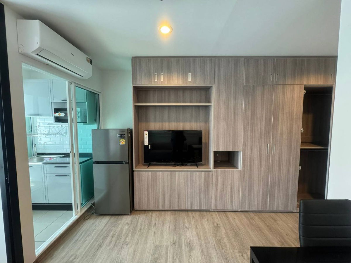 รูป 🍀ให้เช่าคอนโด Regent home bangna ห้องสวย ใหม่เอี่ยม 28 ตรม.  เฟอร์นิเจอร์ครบ เช่าเพียง 10500- - รูปที่ 3/7