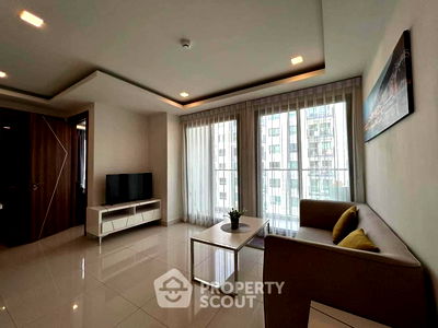 เช่าคอนโด เทสโก้โลตัส พัทยาใต้ : คอนโด 2-ห้องนอน ที่ อาคาเดีย บีช รีสอร์ท พัทยา ใกล้ พัทยาใต้ (ID 1774729)