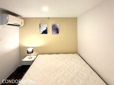 คอนโดให้เช่า : Knightsbridge Space Rama 9 ห้องสวย ราคาดี สอบถามเพิ่มเติมได้ที่ Line @condorental