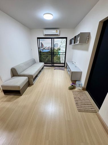 code : D03 ให้เช่าคอนโด ศุภาลัย ซิตี้ รีสอร์ท พระราม 8 (Supalai City Resort Rama 8) | ห้องกว้าง 2 ห้องนอน ชั้น 7 ใกล้สะพานพระราม 8