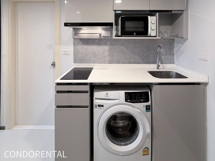 รูป Knightsbridge Space Rama 9 ห้องสวย ราคาดี สอบถามเพิ่มเติมได้ที่ Line @condorental - รูปที่ 15/19