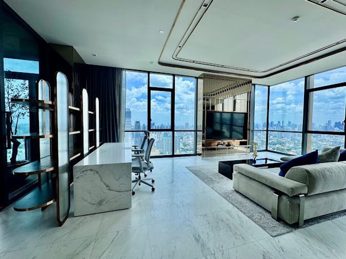 เดอะ โมนิวเมน ทองหล่อ 4 ห้องนอน 🔰Line : @Richrealestate 