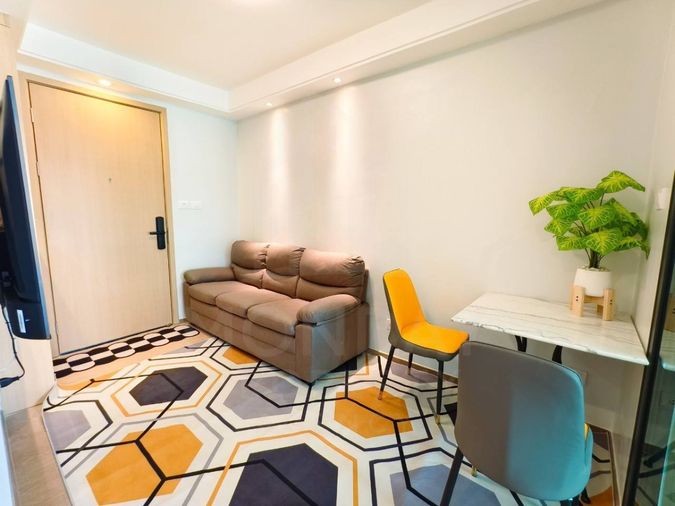 1-bed condo for rent, 29 sqm, Regal Onnut - Srinakarin