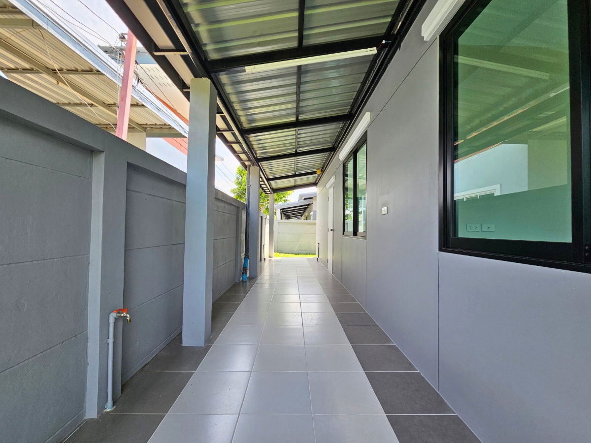รูป บ้านเดี่ยวชั้นเดียว มือหนึ่ง | โครงการภิตินันท์โฮม 3 บ้านหนองคู – บ้านหว้า ขอนแก่น - รูปที่ 11/13