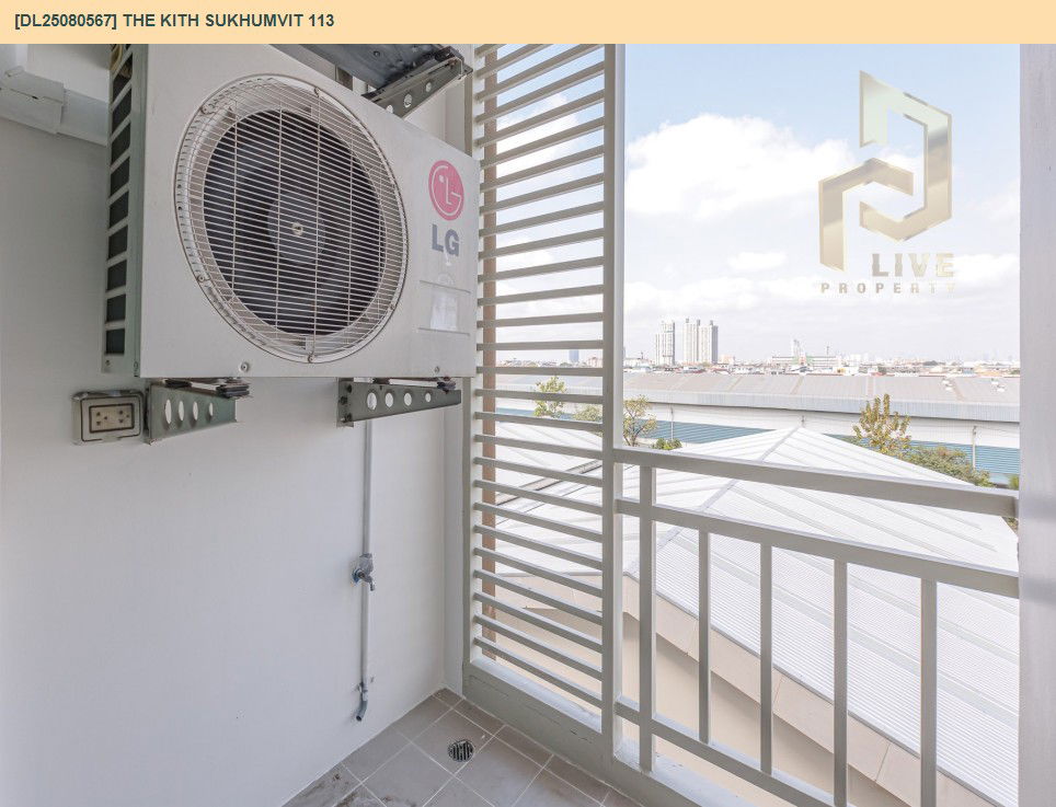picture DL25080567 Condo for rent, The Kith Sukhumvit 113 near BTS สำโรง, ready to move in, call urgently 0800343450 LineID @655ebbvc - 14/14