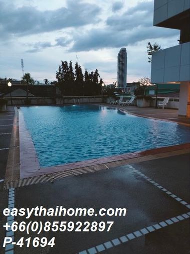 Studio condo for sale, 42 sqm, Juldis River Mansion