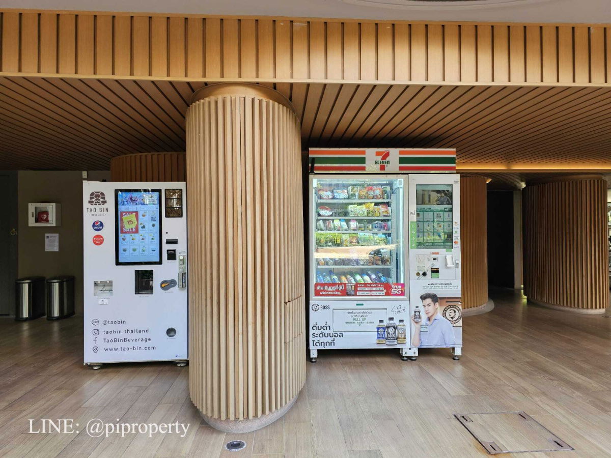picture River view 1 Bedroom unit for rent in Kawa Haus. T77 community with a British international school Prep and Sansiri farm. On Nut living area.  - 33/33
