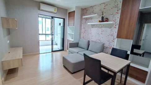 🎉 For sell condo THE NICHE MONO RATCHAVIPHA Building B, Floor 12,1 bed room, Room size 40 sqm
