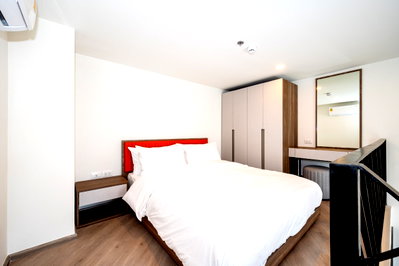 คอนโดให้เช่า : THE BASE Saphanmai ห้องสวย ราคาดี สอบถามเพิ่มเติมได้ที่ Line @condorental