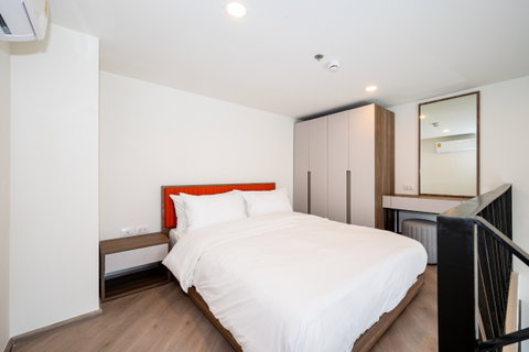 รูปภาพ THE BASE Saphanmai ห้องสวย ราคาดี สอบถามเพิ่มเติมได้ที่ Line @condorental