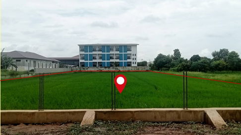 Prime Land for Sale! 2 Rai in Lam Luk Ka – Khlong 6 Close to main road & expressway. Booming location with high growth potential