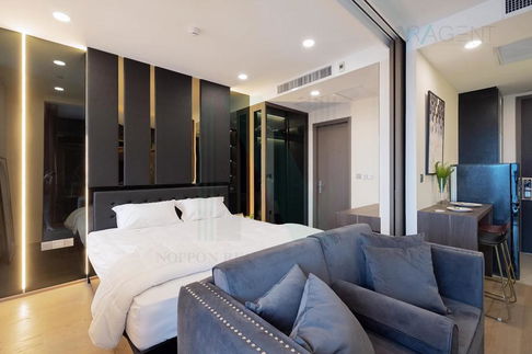 🎉 For Rent Condo ASHTON CHULA-SILOM Building 1, Floor 46,1 bed room, Room size 35.00 sqm