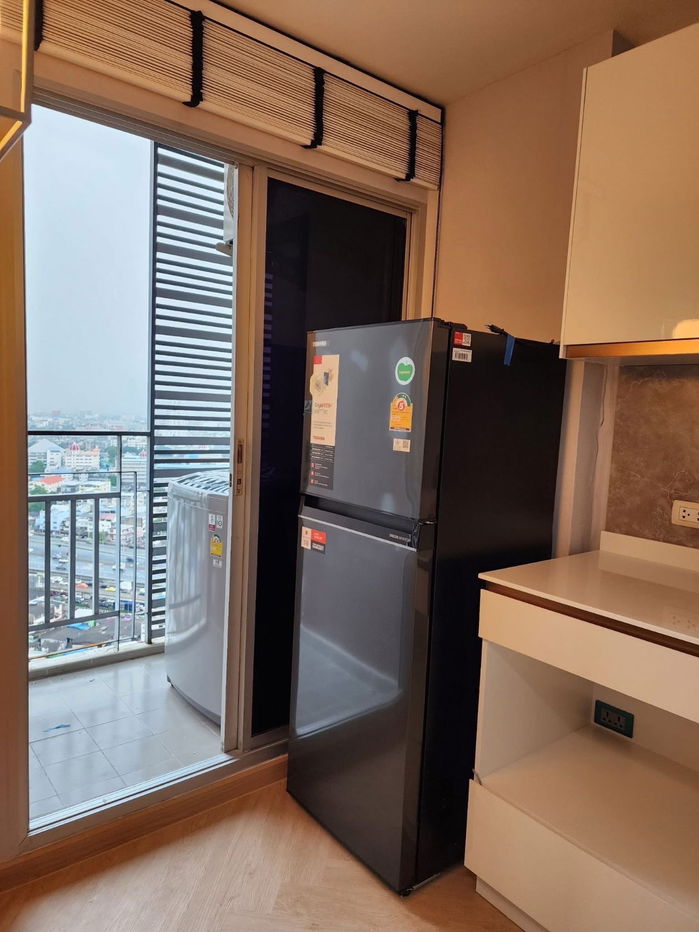 รูป 📌ให้เช่า คอนโดเดอะทรัสต์ พระราม𝟯 (𝗧𝗵𝗲 𝗧𝗿𝘂𝘀𝘁 𝗥𝗲𝘀𝗶𝗱𝗲𝗻𝗰𝗲 𝗥𝗮𝘁𝗰𝗵𝗮𝗱𝗮 - 𝗥𝗮𝗺𝗮 𝟯) ห้องสวยตรงปก  ชั้น𝟮𝟴  วิวโล่ง วิวเมือง   - รูปที่ 5/8