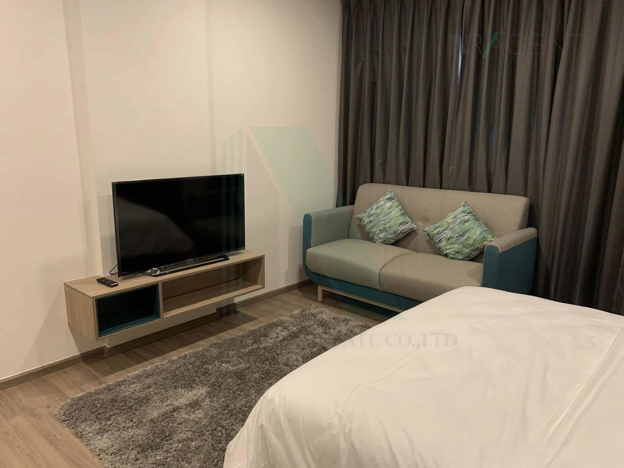 picture For Rent Condo THE BASE SUKHUMVIT 50 Building B, Floor 3,Studio, Room size 25.00 sqm - 2/8