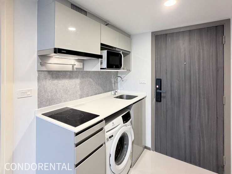 รูป Knightsbridge Space Rama 9 ห้องสวย ราคาดี สอบถามเพิ่มเติมได้ที่ Line @condorental - รูปที่ 14/19