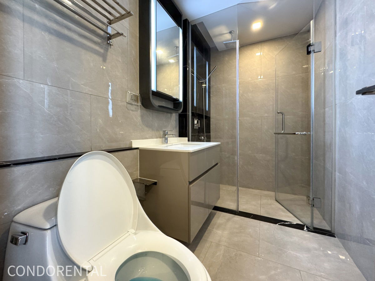 รูป One9Five Asoke - Rama 9 ห้องสวย ราคาดี สอบถามเพิ่มเติมได้ที่ Line @condorental - รูปที่ 10/12