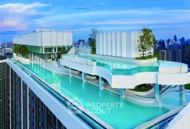 picture 2-BR Condo at Life Asoke - Rama 9 near MRT Phra Ram 9 (ID 2325395) - 19/22