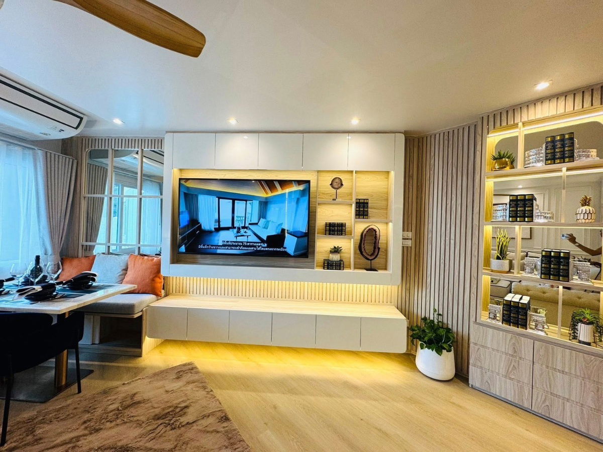 รูป ❗️Fortune Condo Town | Available now  Near BTS Saint Louis N BTS Chong Nonsi(3 km), Central Rama3, Termnal 21 ❗️ - รูปที่ 9/15