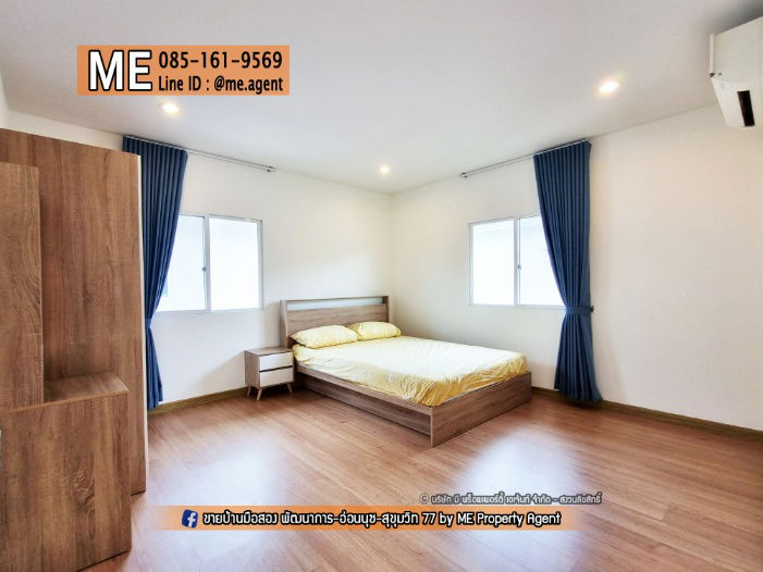 picture Rent house, Passorn Prestige, Pattanakarn 38 3bed 4 bath. fully furnished, Pattanakarn - Srinakarin - On Nut, call 064-954-9619 (RBJ17-84). - 29/39