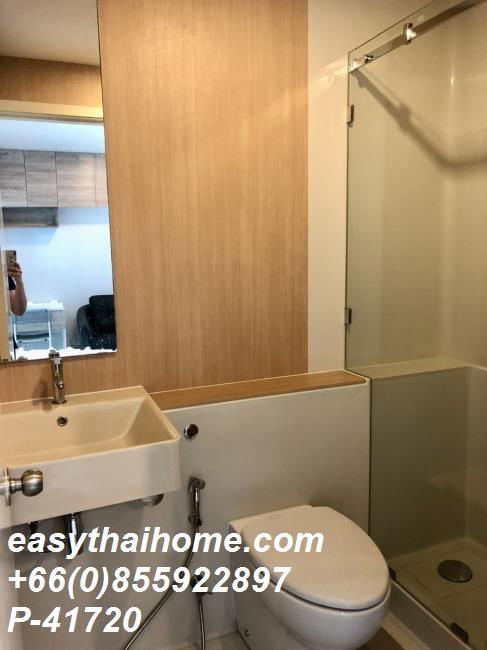picture P-41720 Condo for rent Aspire Sathorn Thapra fully furnished (Confirm again when visit).  - 8/9