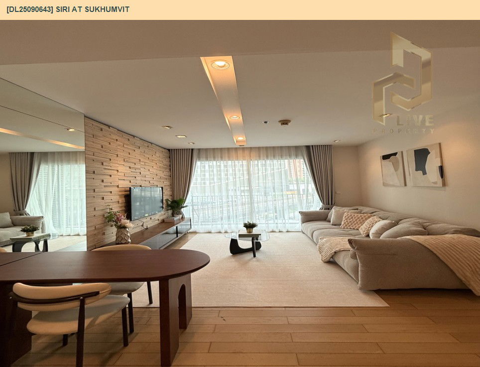 picture DL25090643 Condo for rent, Siri at Sukhumvit near BTS Thong Lo, ready to move in, call urgently 0638692663 LineID @897iyzll - 16/16