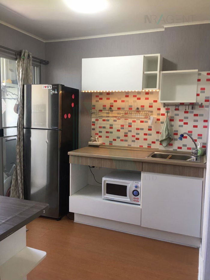 picture 📌 For Sell Condo LUMPINI CONDO TOWN BANGKHAE Building B, Floor 8,1 bed room, Room size 27 sqm - 6/8