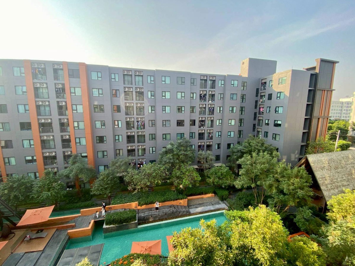 รูป ให้เช่าคอนโด Escent Ville วิวสระว่ายน้ำ ว่างพร้อมอยู่ - รูปที่ 14/14