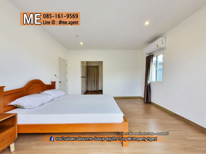 picture Rent house, Passorn Prestige, Pattanakarn 38 3bed 4 bath. fully furnished, Pattanakarn - Srinakarin - On Nut, call 064-954-9619 (RBJ17-84). - 14/39