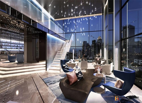 Park Origin Phayathai Don’t miss out!! Rare units near Airport Rail Link Phaya Thai Station