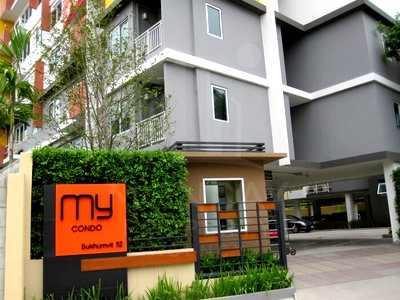 Condos for sale : 📌 Urgently for sell : My Condo Sukhumvit 52 beautiful room, fully furnished, ready to move in. MD-77246