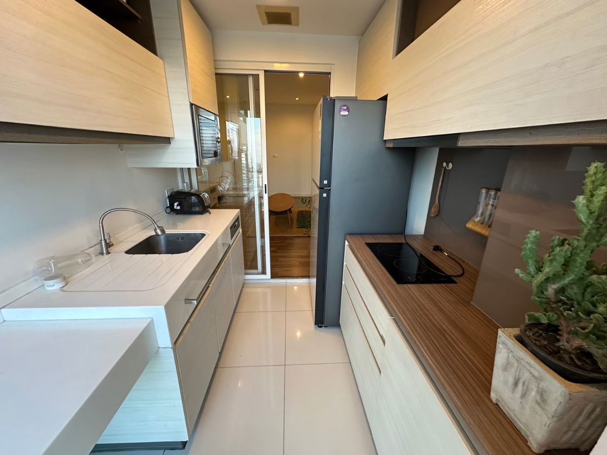 รูป ให้เช่า คอนโด | คุ้มสุดในโครงการ “The Room Sathorn - Taksin” 48 ตร.ม. ใกล้ BTS โพธิ์นิมิตร - รูปที่ 10/21
