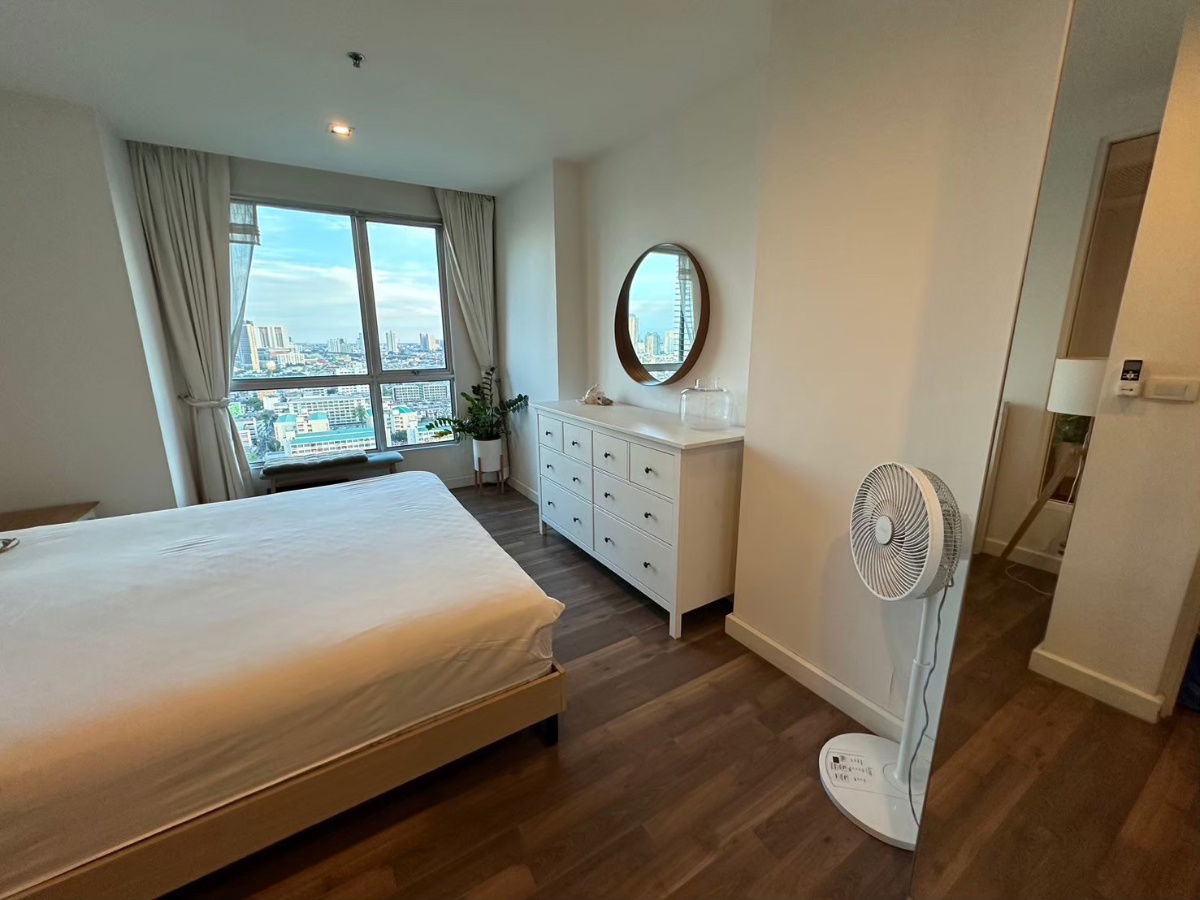 รูป ให้เช่า คอนโด | คุ้มสุดในโครงการ “The Room Sathorn - Taksin” 48 ตร.ม. ใกล้ BTS โพธิ์นิมิตร - รูปที่ 12/21