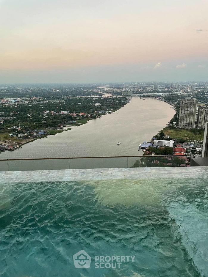 รูป คอนโด 1-ห้องนอน ที่ เดอะ โพลิแทน อควา ใกล้ MRT สะพานพระนั่งเกล้า (ID 848067) - รูปที่ 4/8