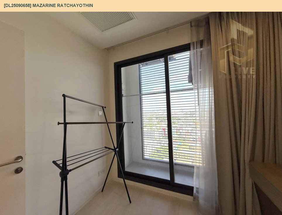 รูป DL25090658 ให้เช่าคอนโด แมสซารีน รัชโยธิน (Mazarine Ratchayothin) ใกล้ BTS รัชโยธิน พร้อมเข้าอยู่ โทรด่วน 0638692663 LineID @952jdxxk - รูปที่ 16/19