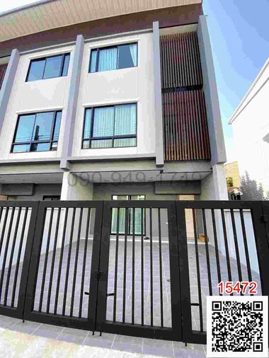 เช่า ทาวน์เฮ้าส์ 3 ชั้น สิริเฮ้าส์ รัชดา 18 SIRI HOUSE