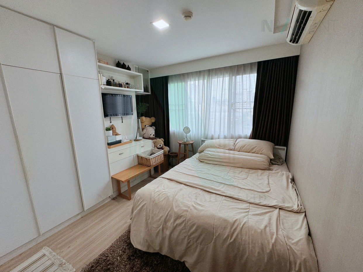 picture 🚩 For Sell Condo THE MAPLE RATCHADA - LADPRAO Building 1, Floor 4,1 bed room, Room size 25 sqm - 1/8