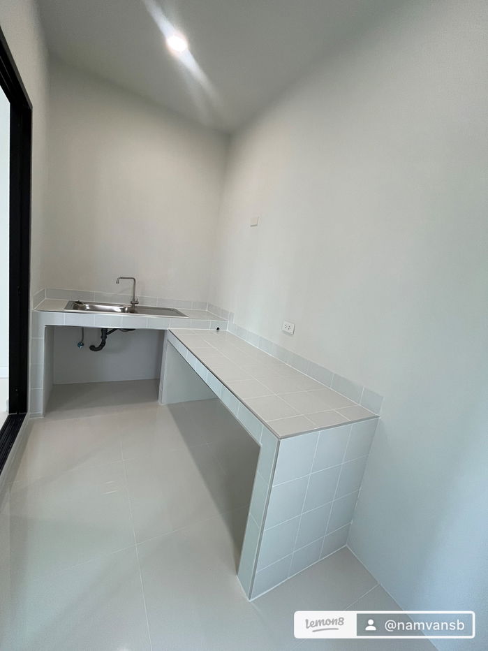 รูป บ้านแฝดซีรี่ใหม่ผนังคู่ 🏘️ ✨บ้านแฝดที่ราคาดีที่สุดก่อนปิดเฟส ✨บ้านแฝดที่ฟังก์ชันเหมือนบ้านเดี่ยว - รูปที่ 5/9