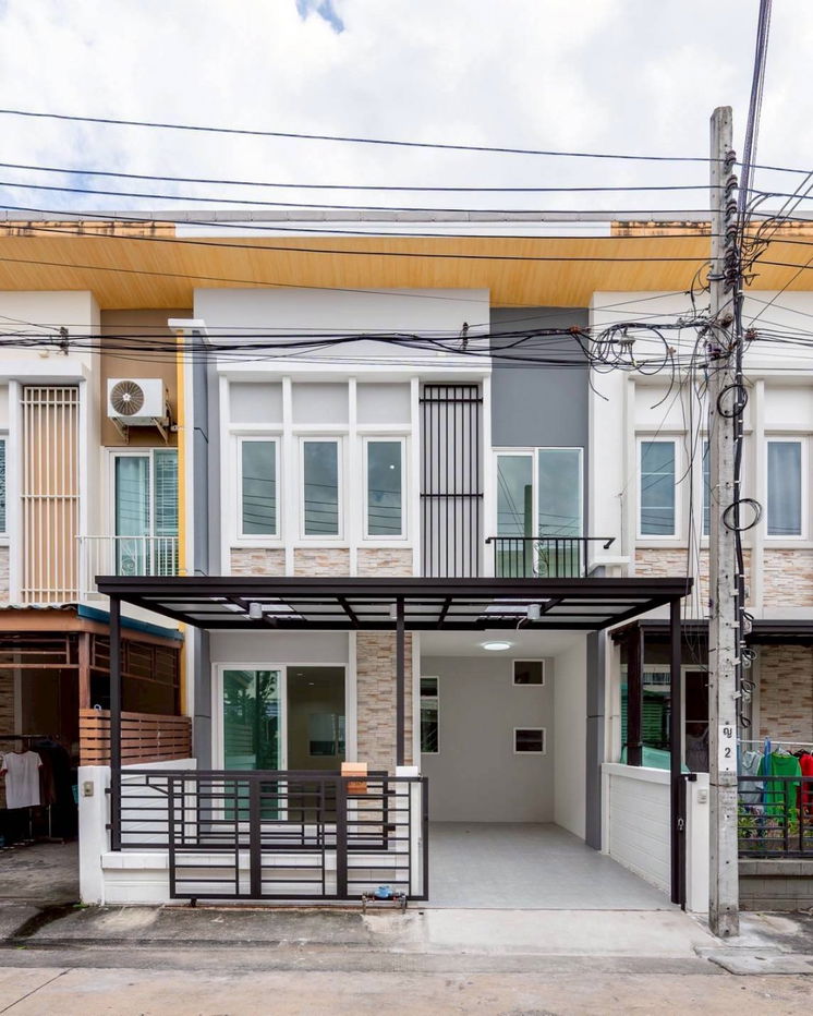 รูป ทาวน์โฮม 4 ห้องนอน  ใกล้ กฟผ. พระราม 7  #หมู่บ้านโกลเด้นท์ ทาวน์ ปิ่นเกล้า – จรัญสนิทวงศ์  ใกล้ MRT สถานีบางอ้อ - รูปที่ 2/15